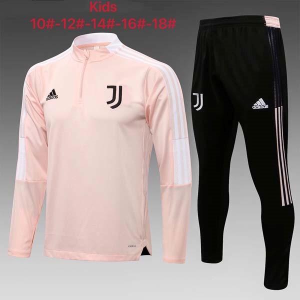 Enfant Survetement Juventus 2022 Rose